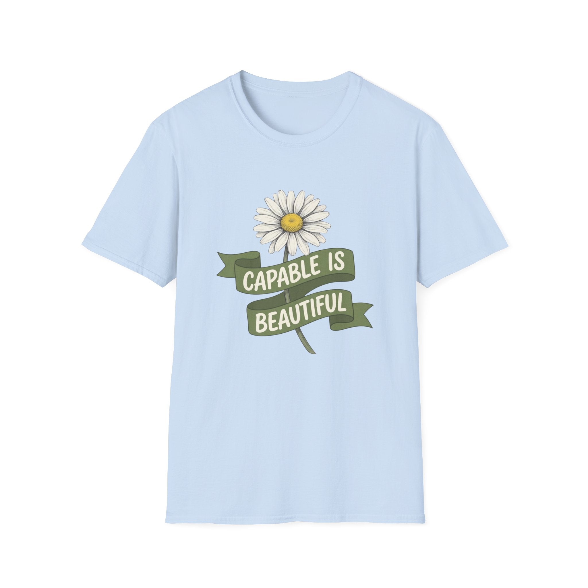 Capable is Beautiful Daisy T-Shirt