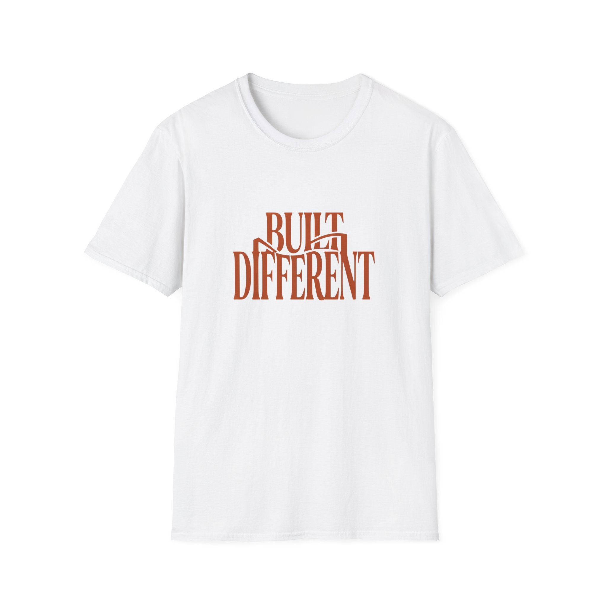 Built Different Straight T-Shirt