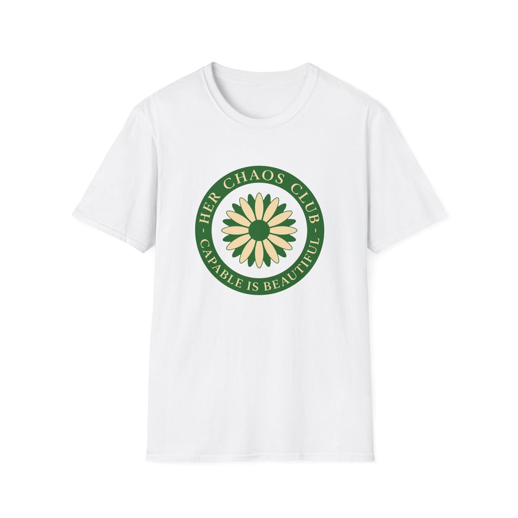 HCC Capable Is Beautiful T-Shirt