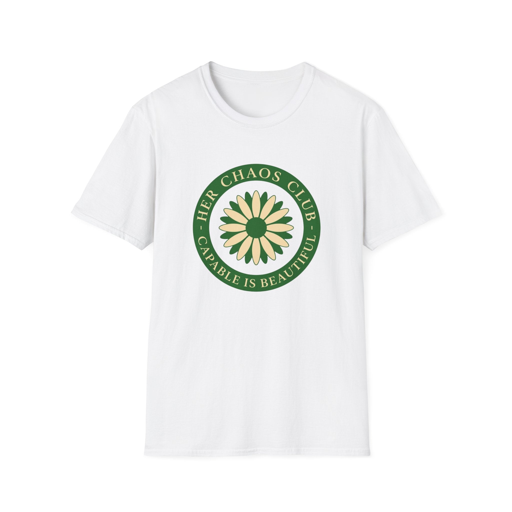 HCC Capable Is Beautiful T-Shirt
