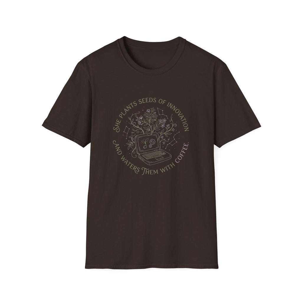 She Plants Seeds Of Innovation T-Shirt