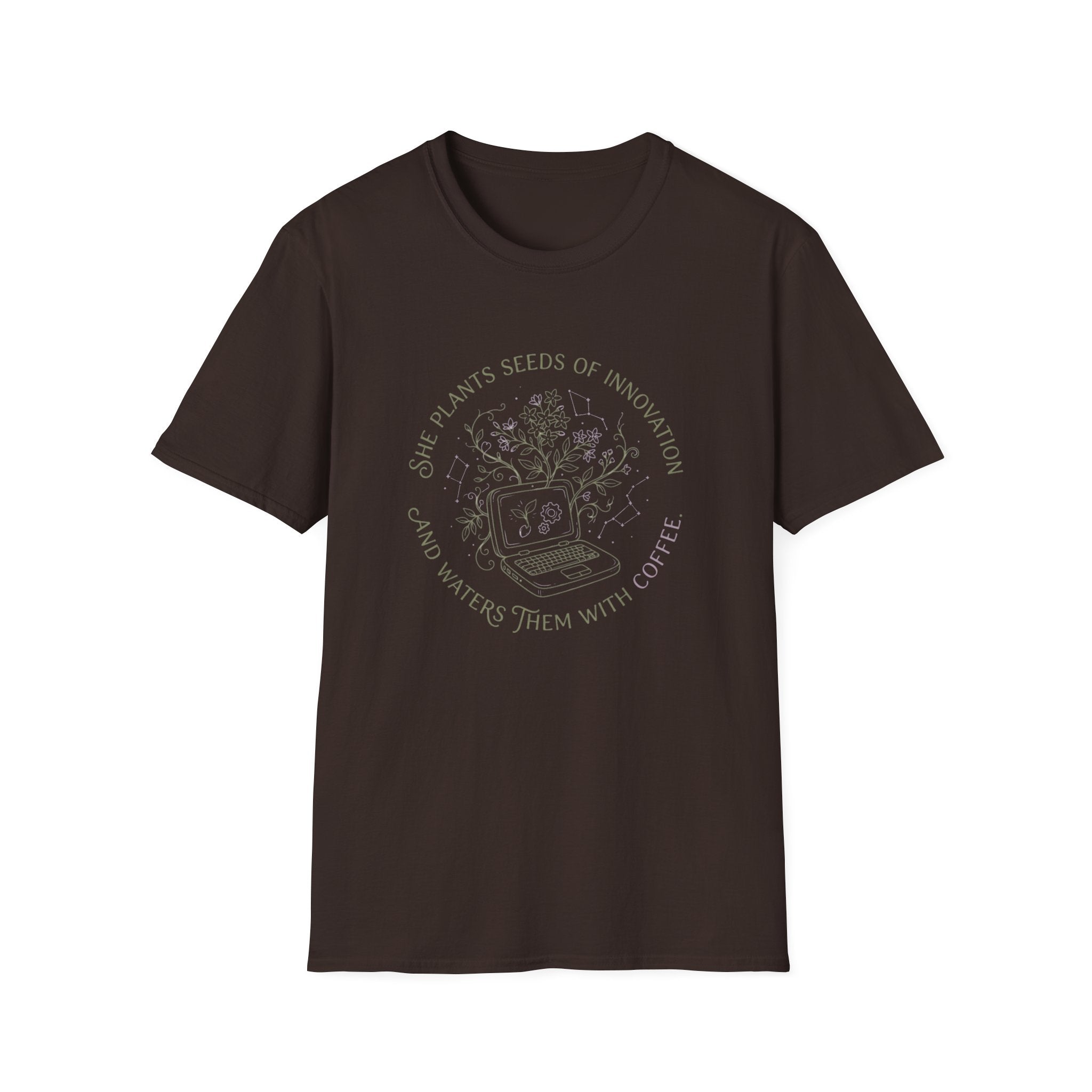 She Plants Seeds Of Innovation T-Shirt