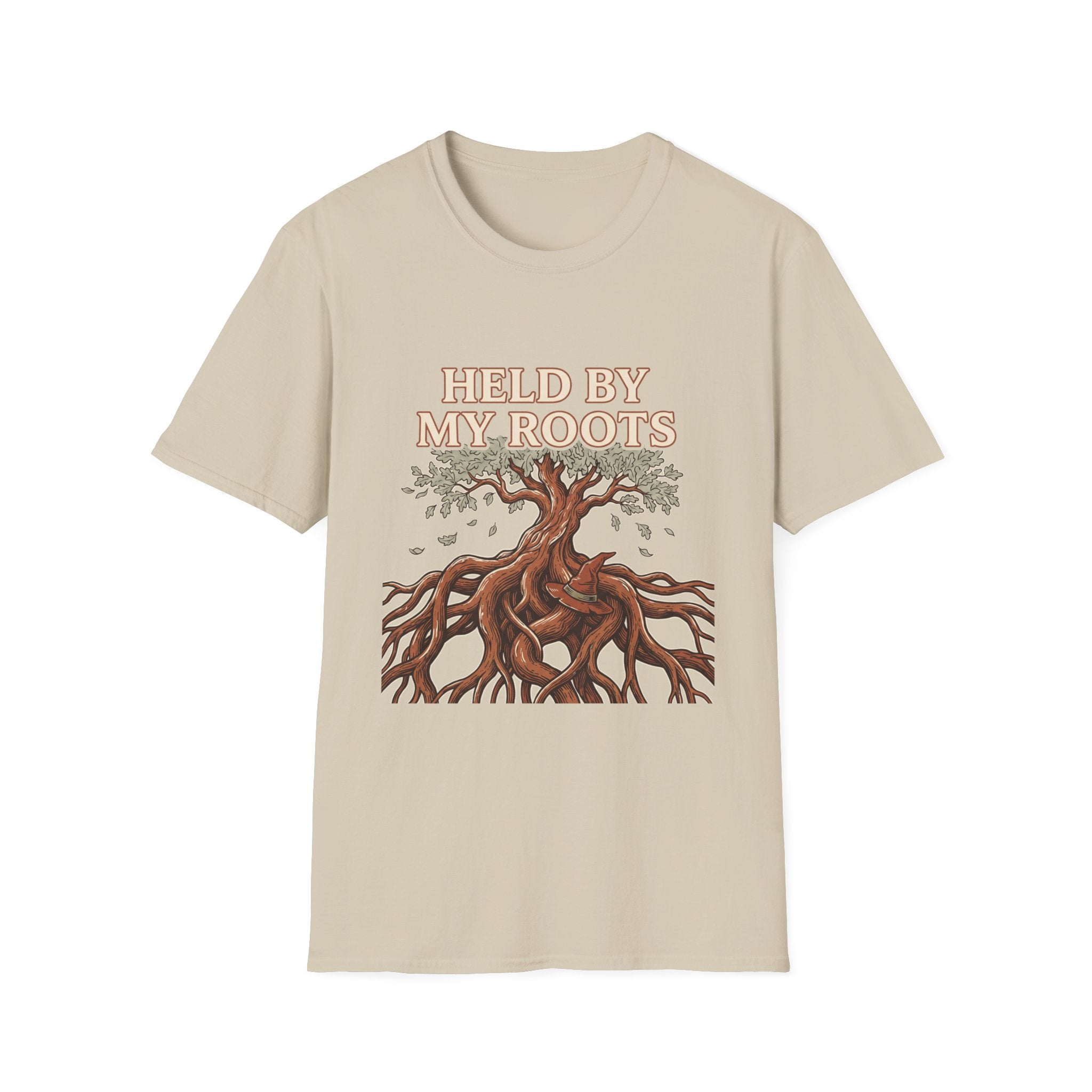 Held By My Roots Rooted Witch T-Shirt