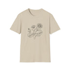 Independent By Choice Flowers T-Shirt