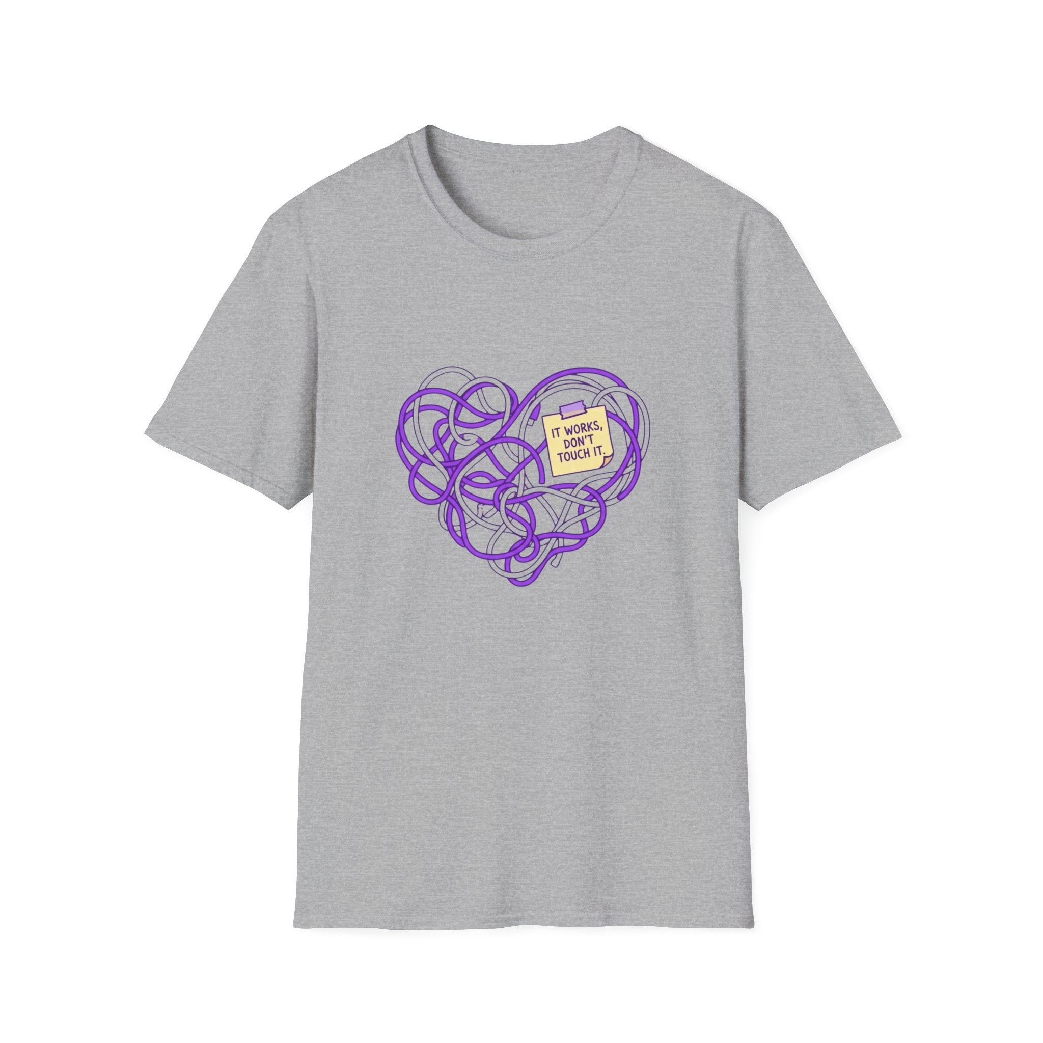 It Works, Don't Touch It T-Shirt