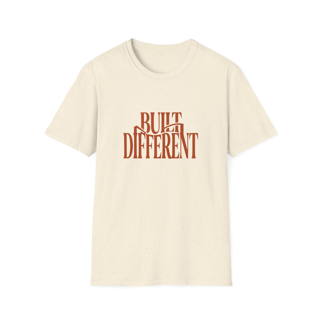 Built Different Straight T-Shirt