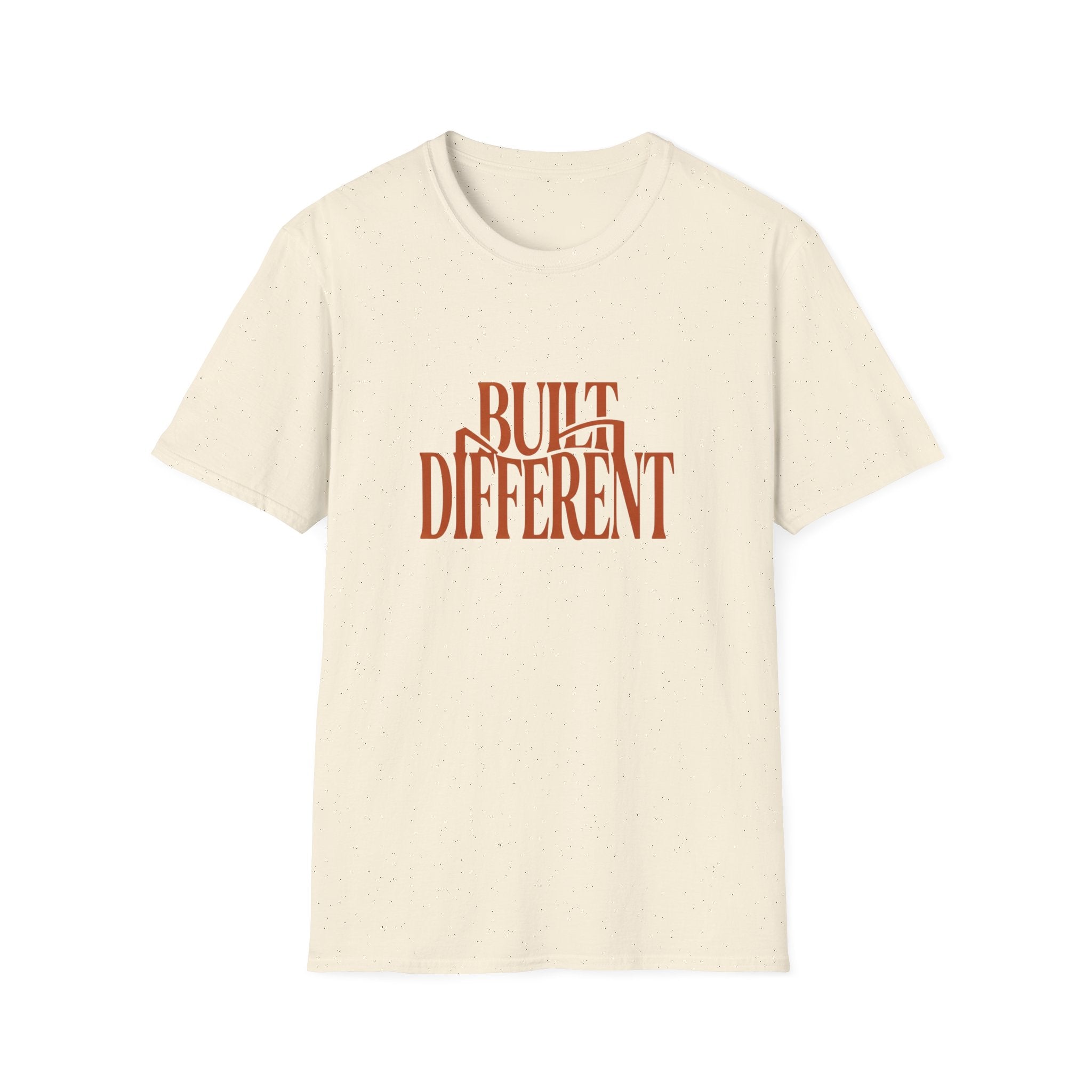 Built Different Straight T-Shirt