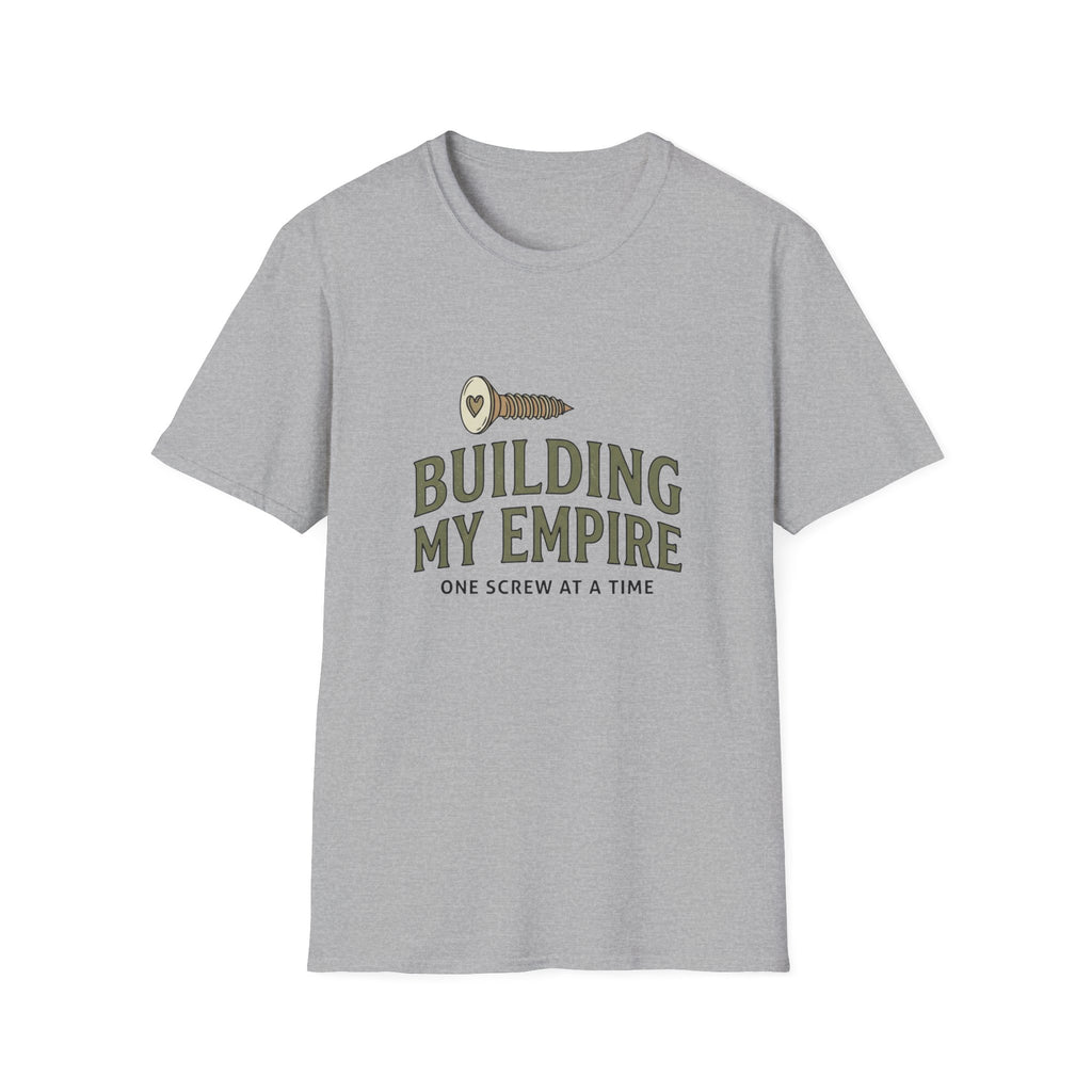 Building My Empire Straight T-Shirt