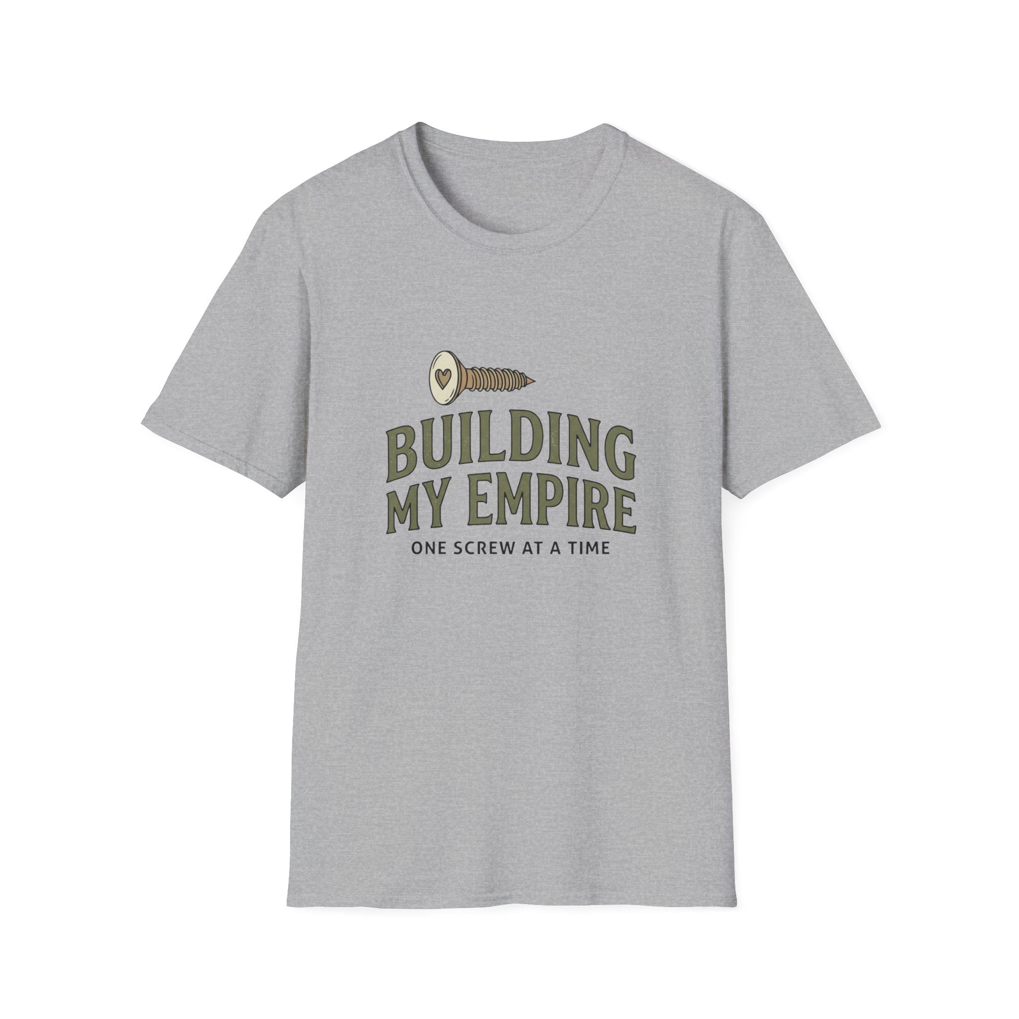 Building My Empire Straight T-Shirt