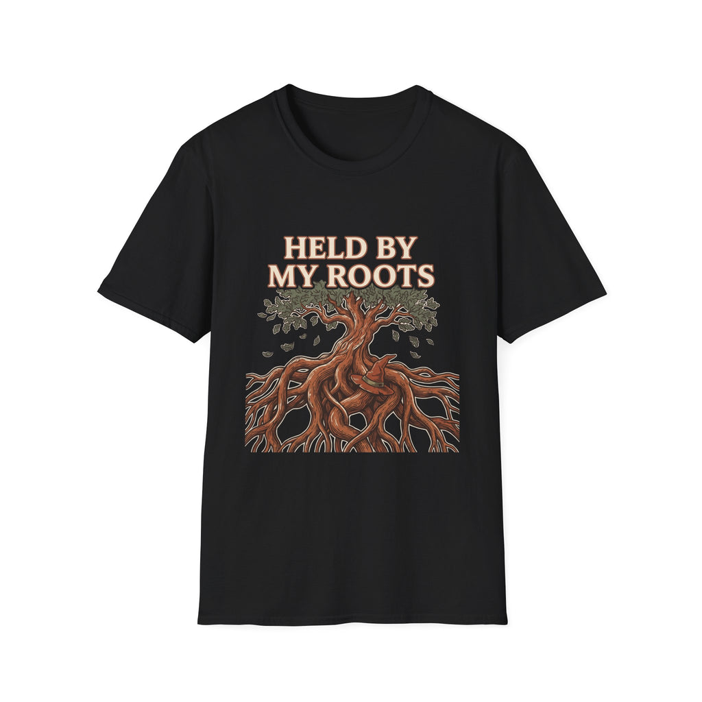 Held By My Roots Rooted Witch T-Shirt