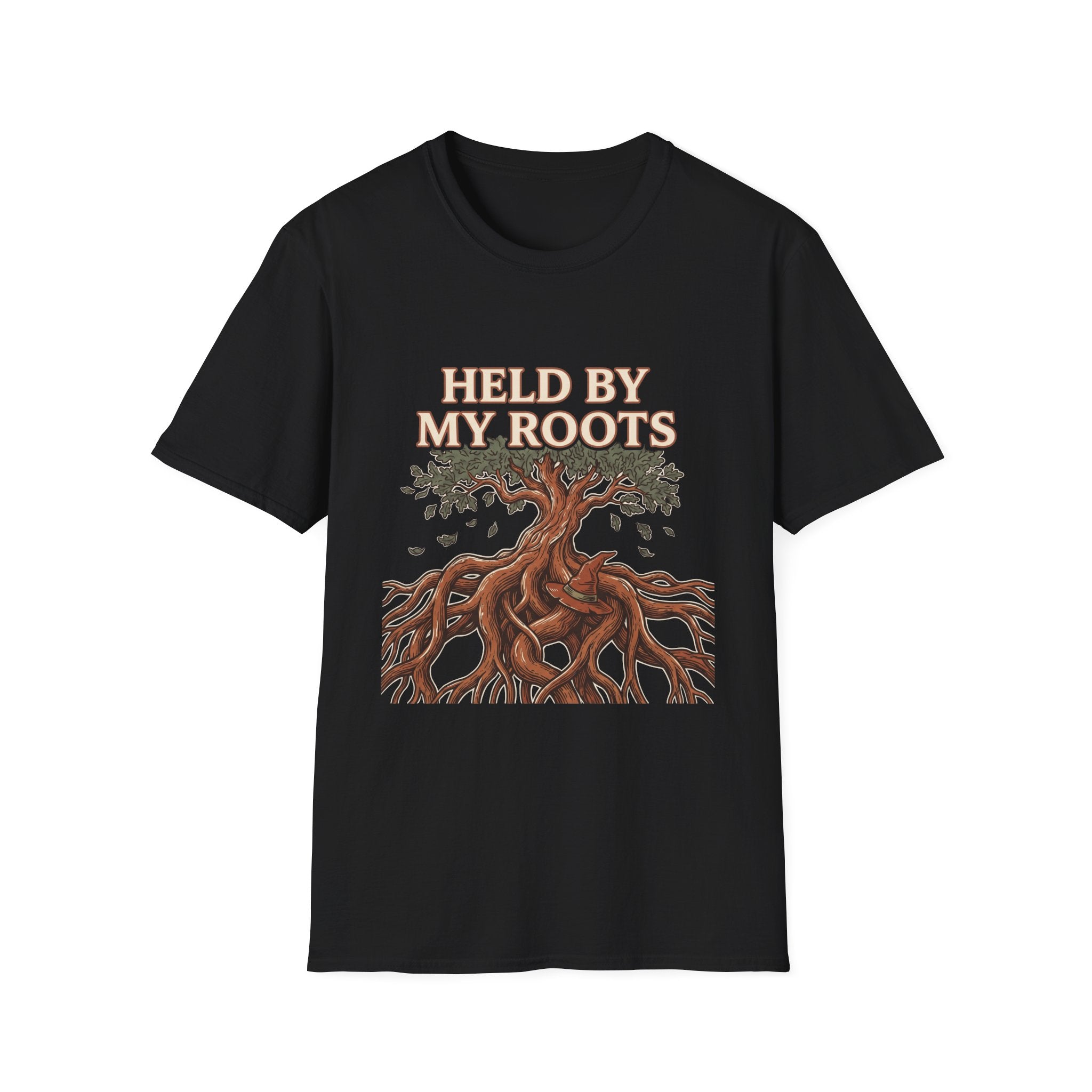 Held By My Roots Rooted Witch T-Shirt