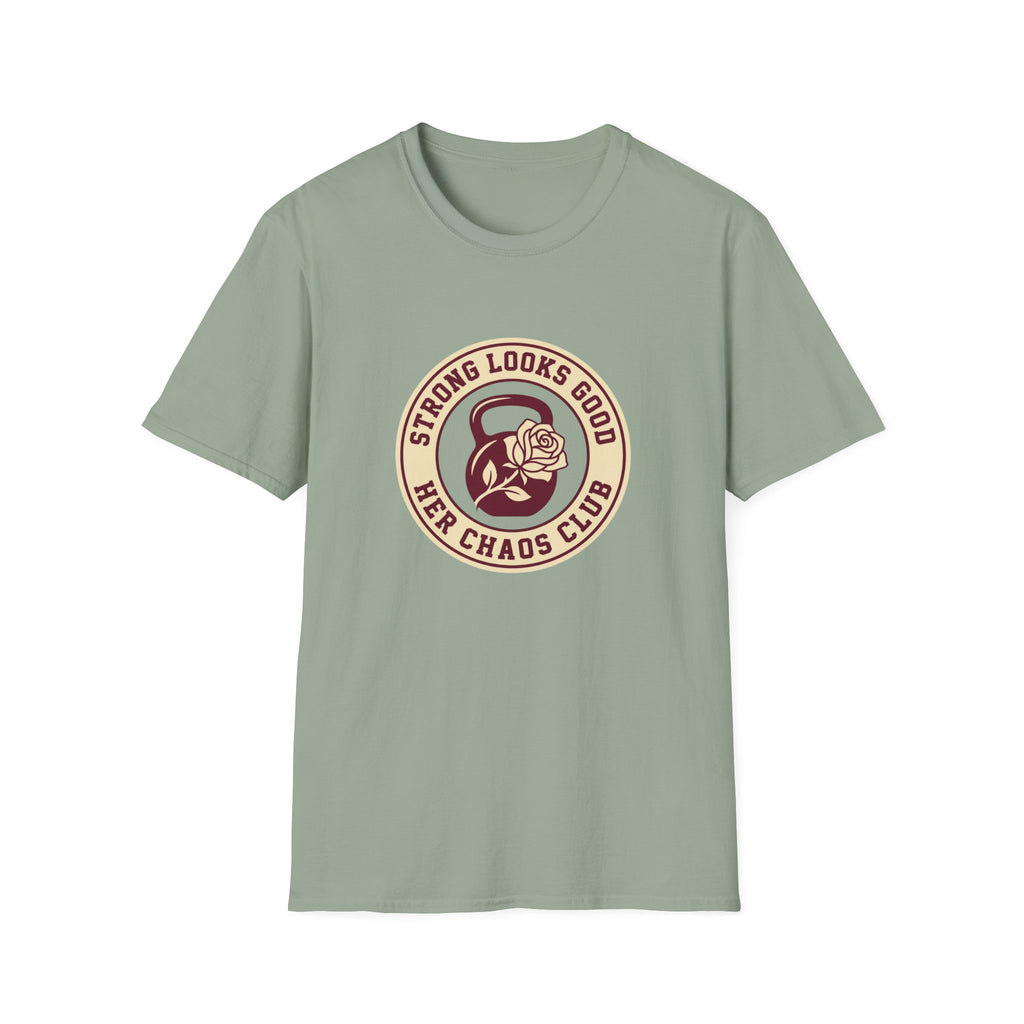 Strong Looks Good Rose T-shirt