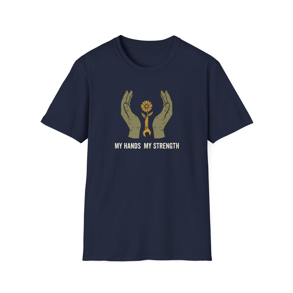 My Hands My Strength Dark T-Shirt