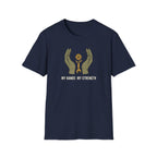 My Hands My Strength Dark T-Shirt
