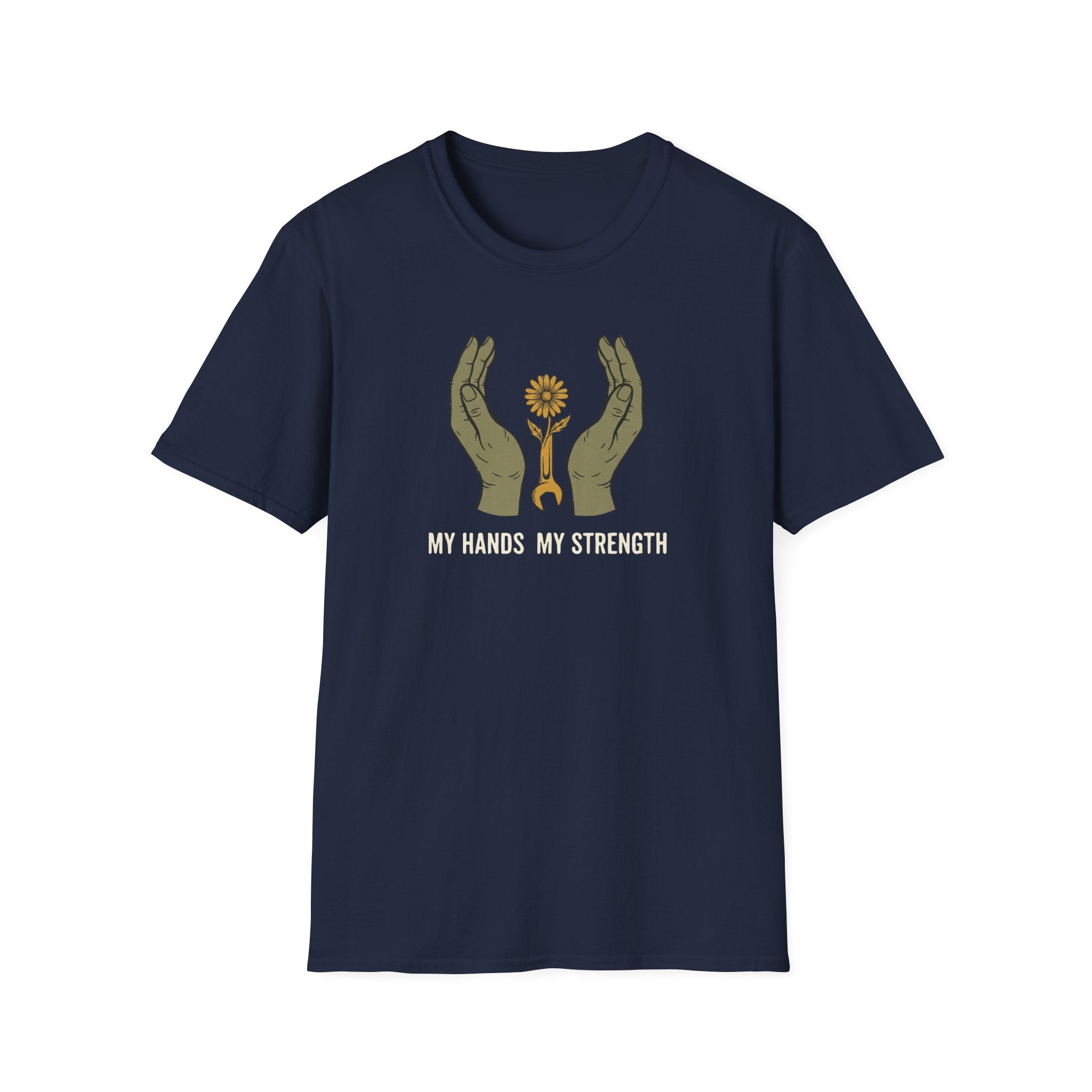 My Hands My Strength Dark T-Shirt
