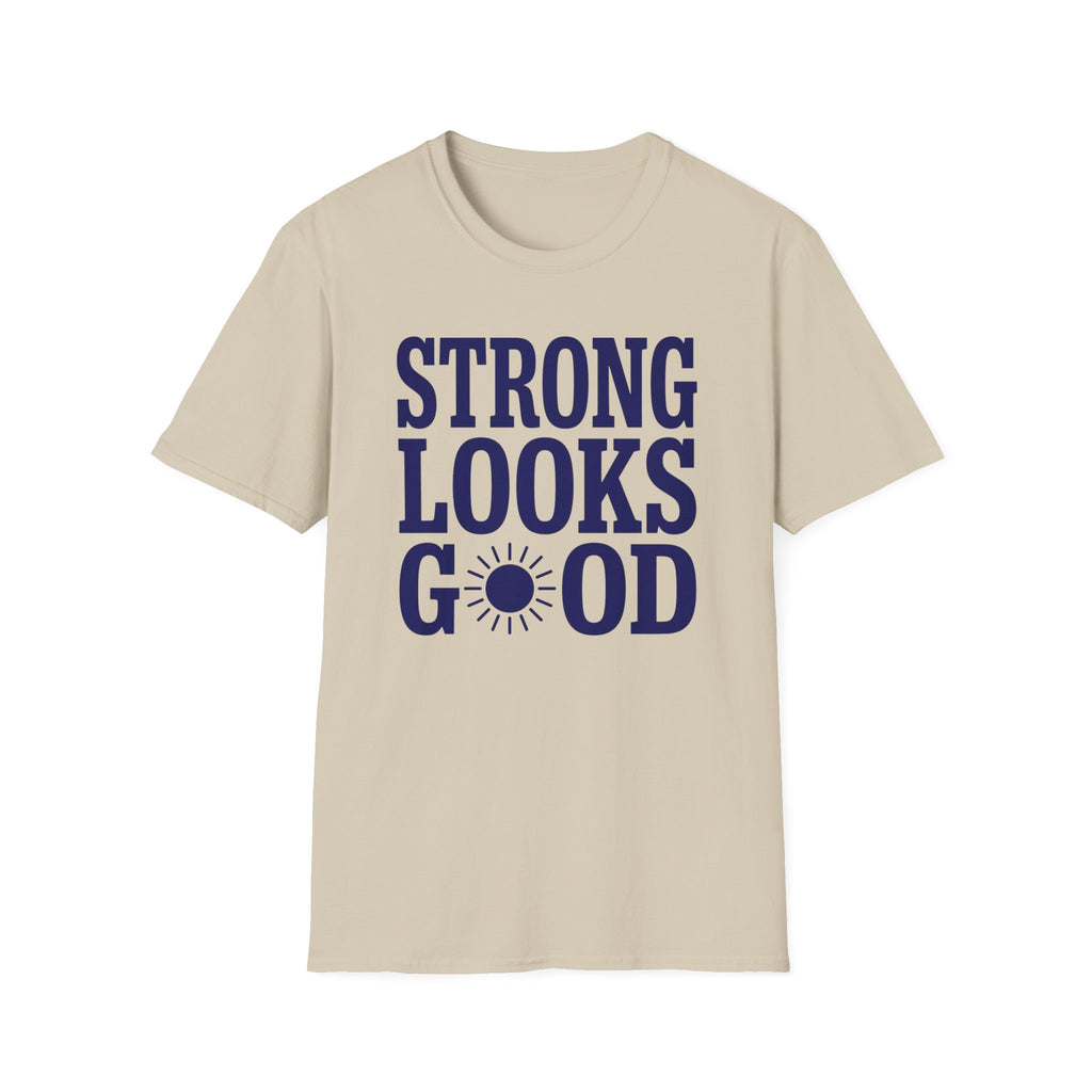 Strong Looks Good Sunburst T-Shirt