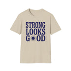 Strong Looks Good Sunburst T-Shirt
