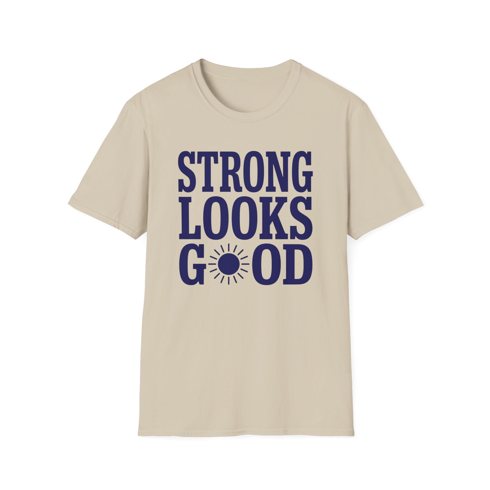 Strong Looks Good Sunburst T-Shirt