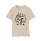 She Fixed It T-shirt