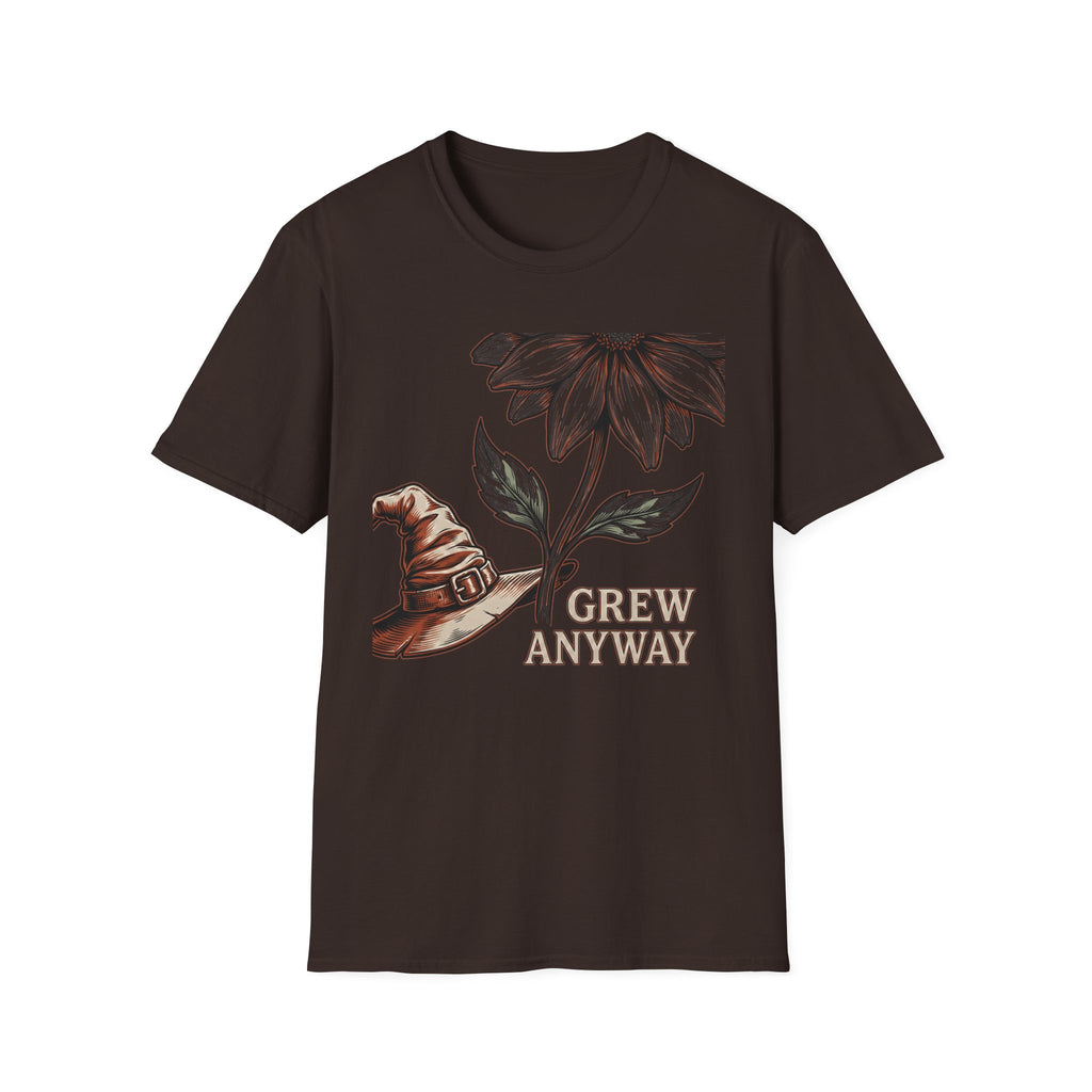 Grew Anyway Wildflower T-Shirt