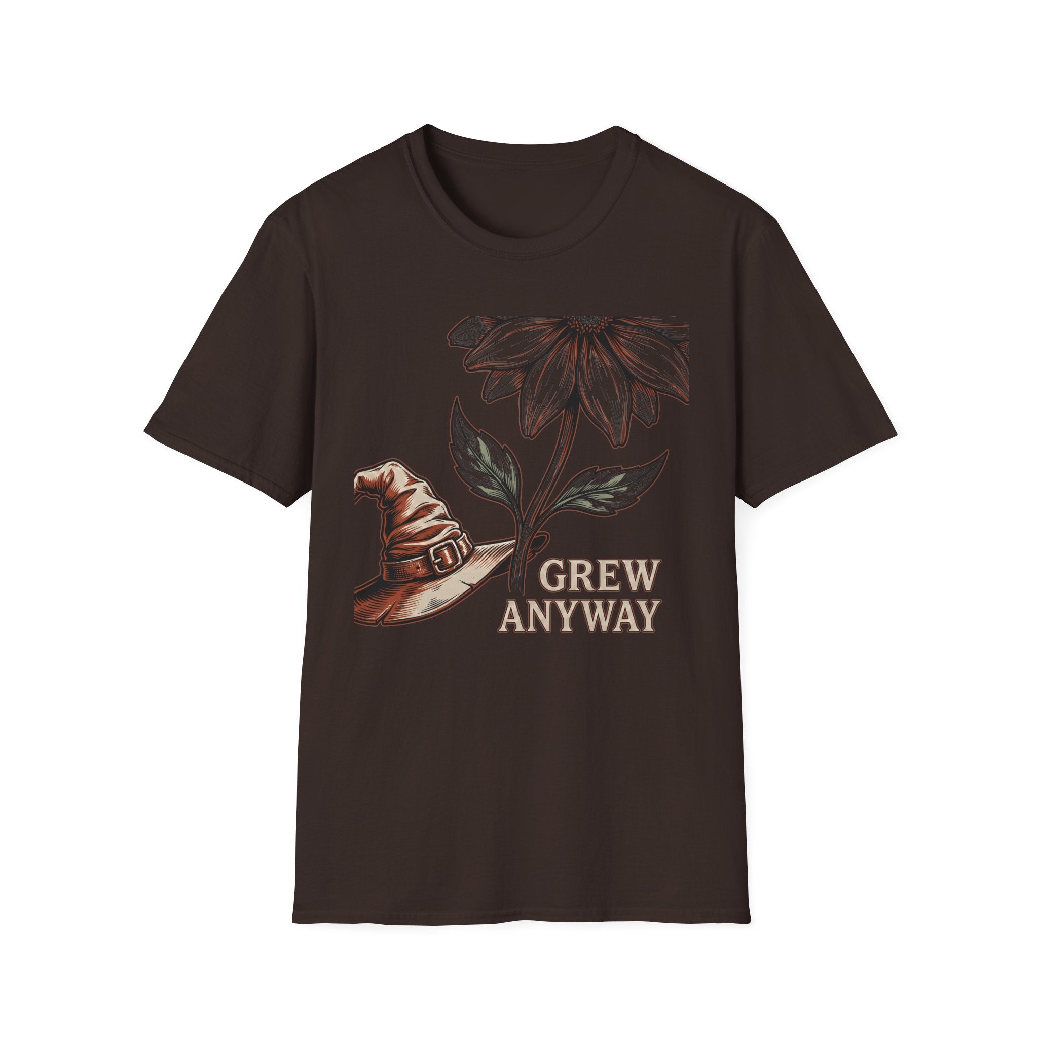 Grew Anyway Wildflower T-Shirt