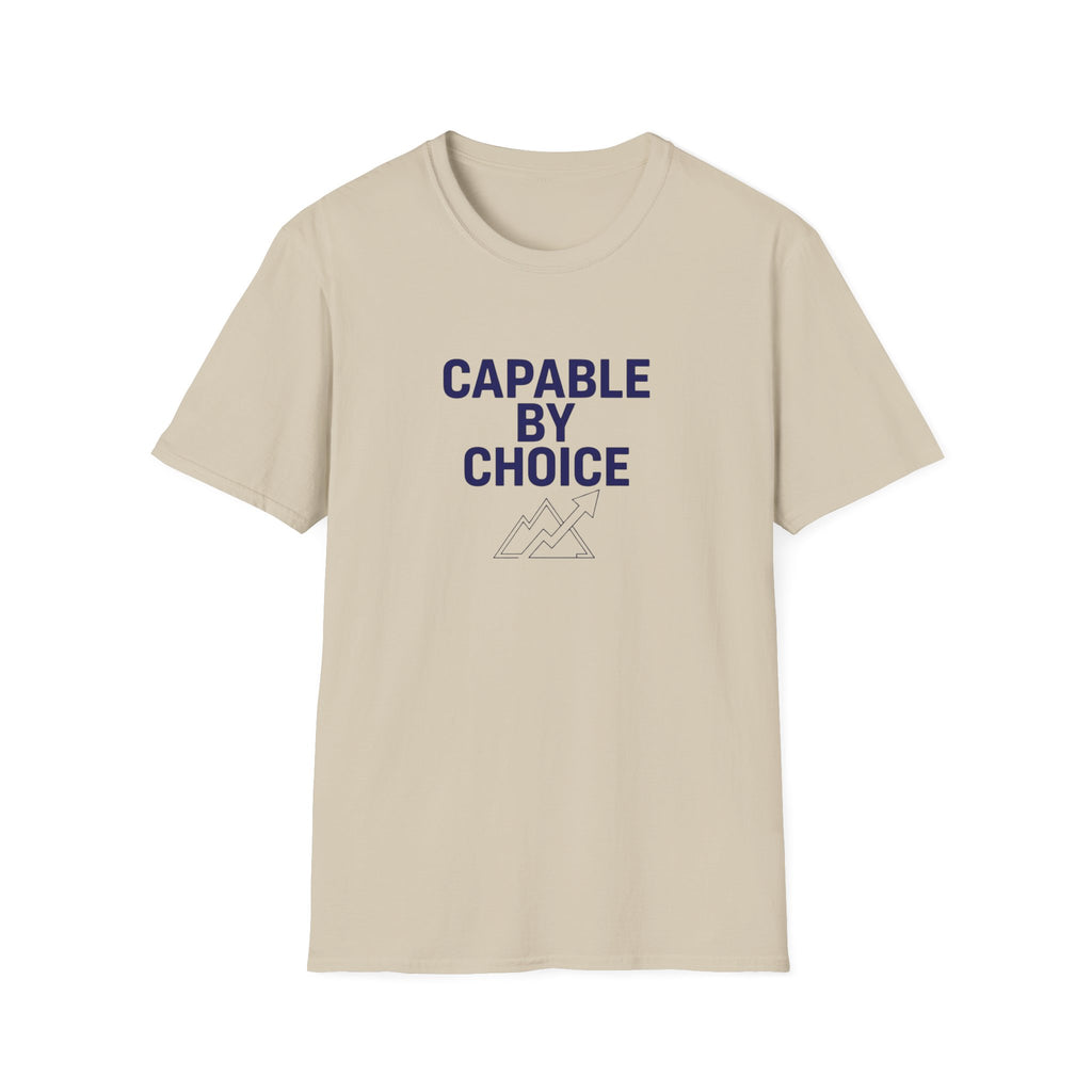 Capable By Choice Bold T-Shirt