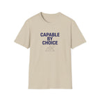 Capable By Choice Bold T-Shirt