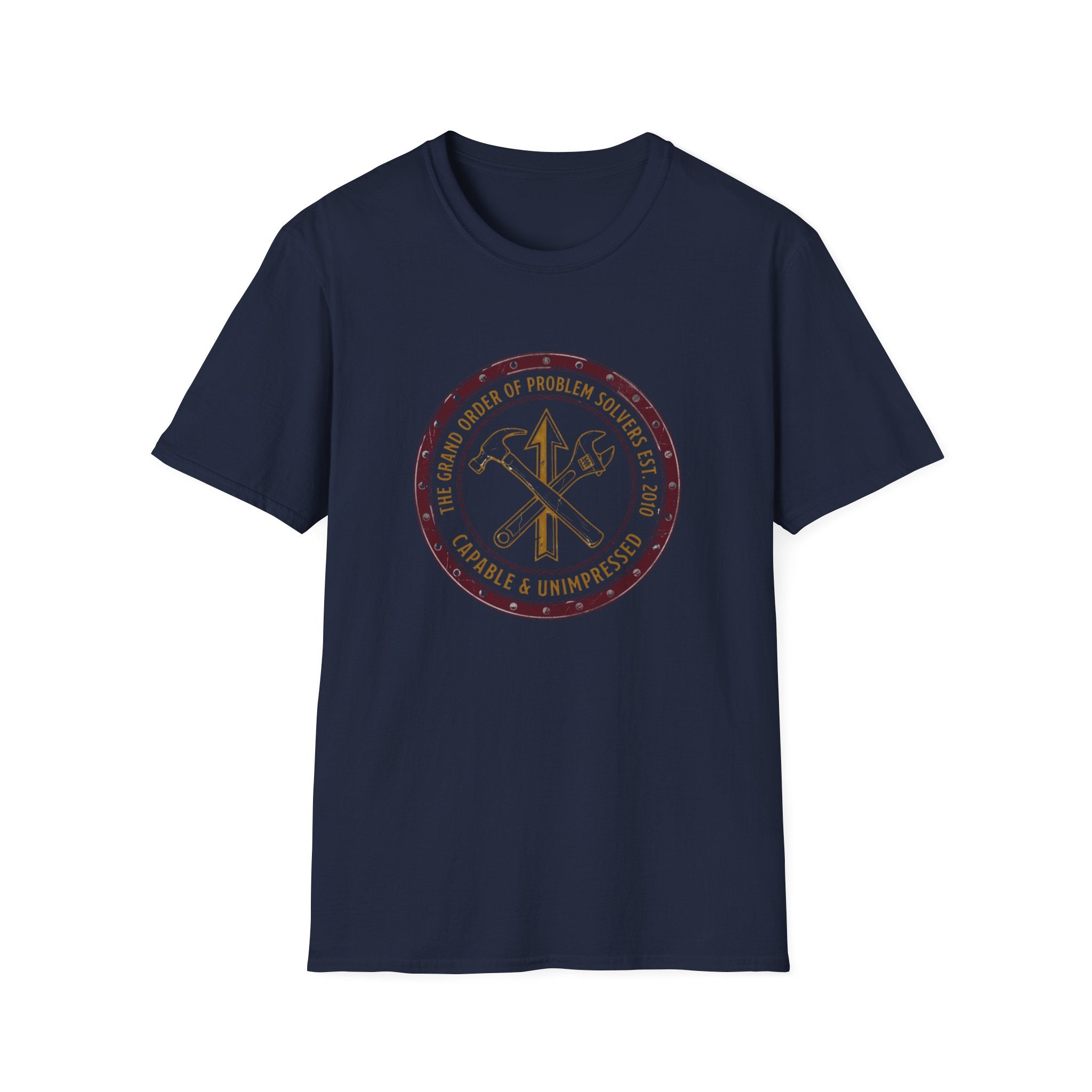 The Grand Order of Problem Solvers T-Shirt
