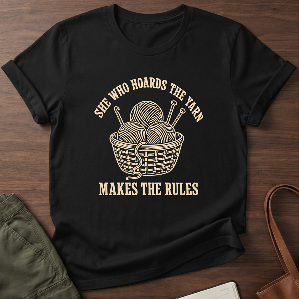 Yarn Hoard Rules T-Shirt