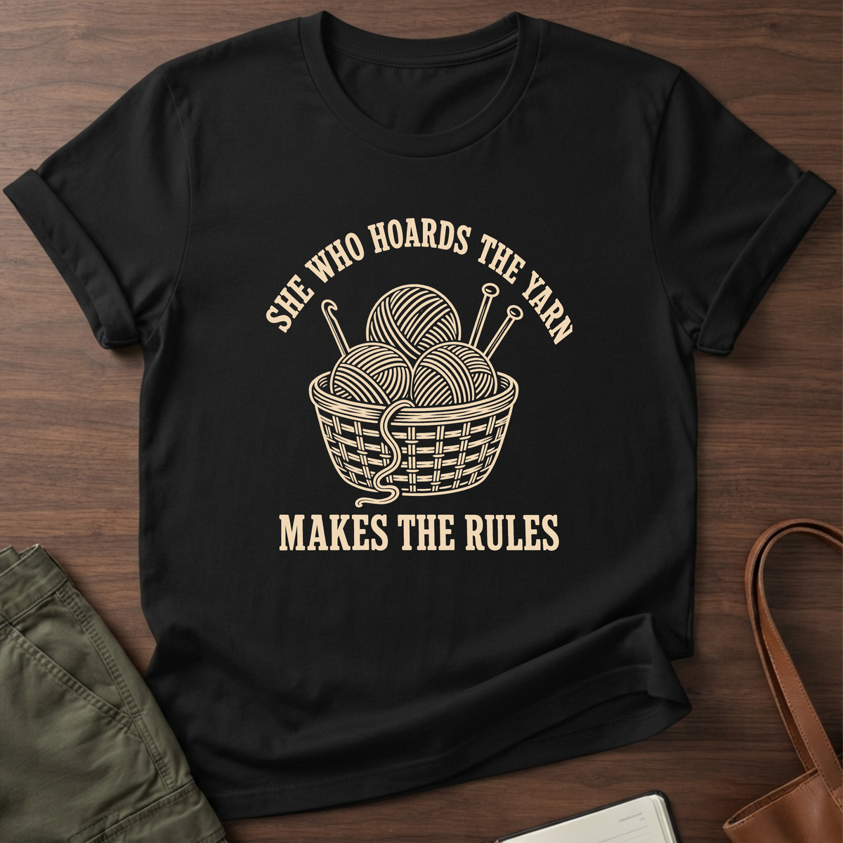 Yarn Hoard Rules T-Shirt