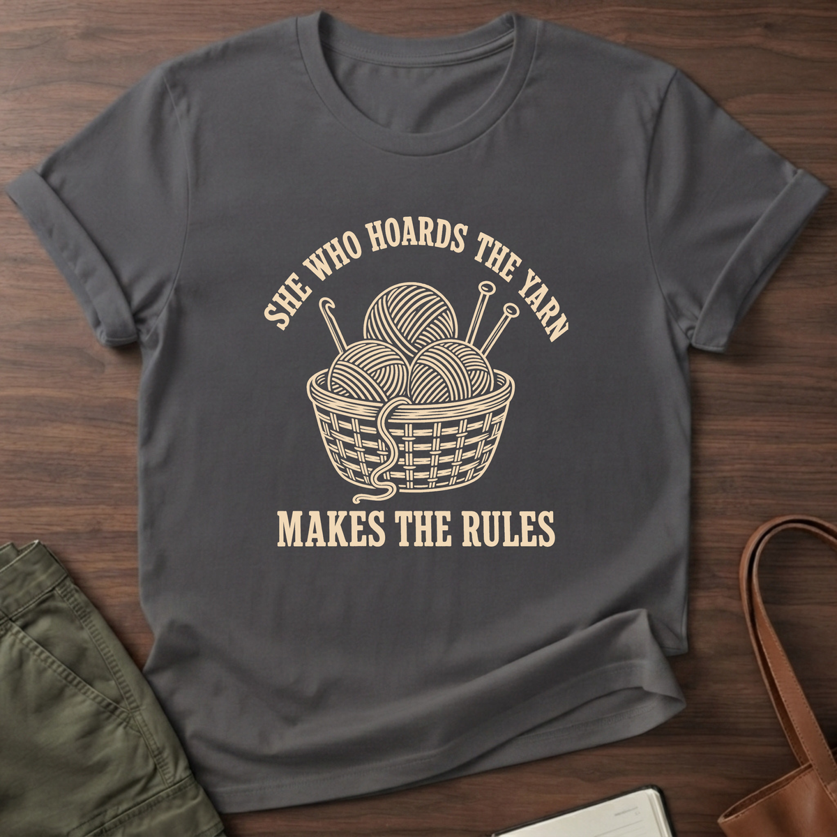 Yarn Hoard Rules T-Shirt