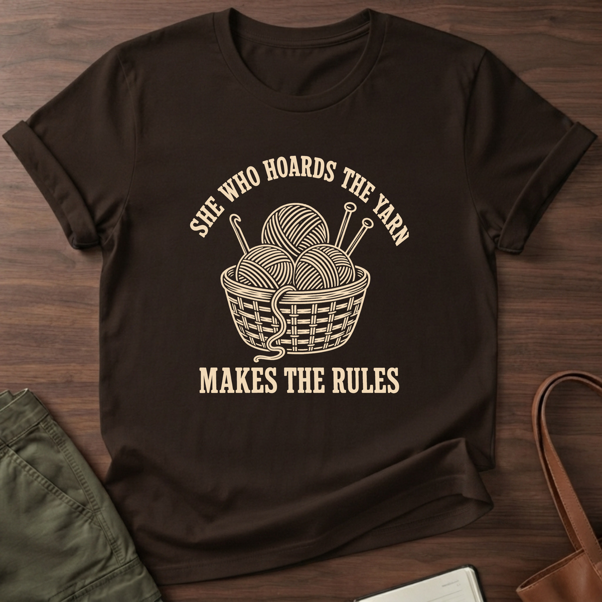 Yarn Hoard Rules T-Shirt