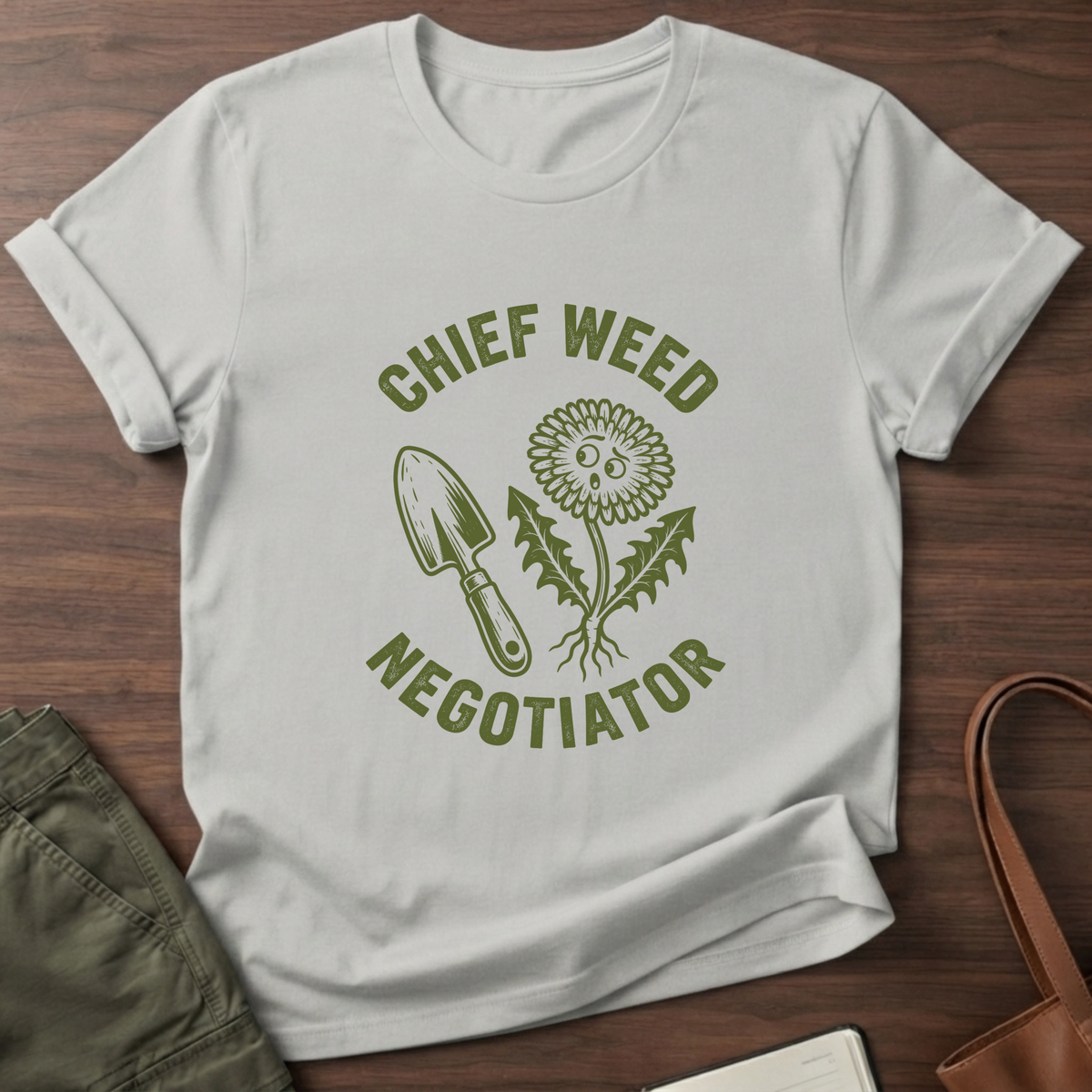Chief Weed Negotiator T-Shirt
