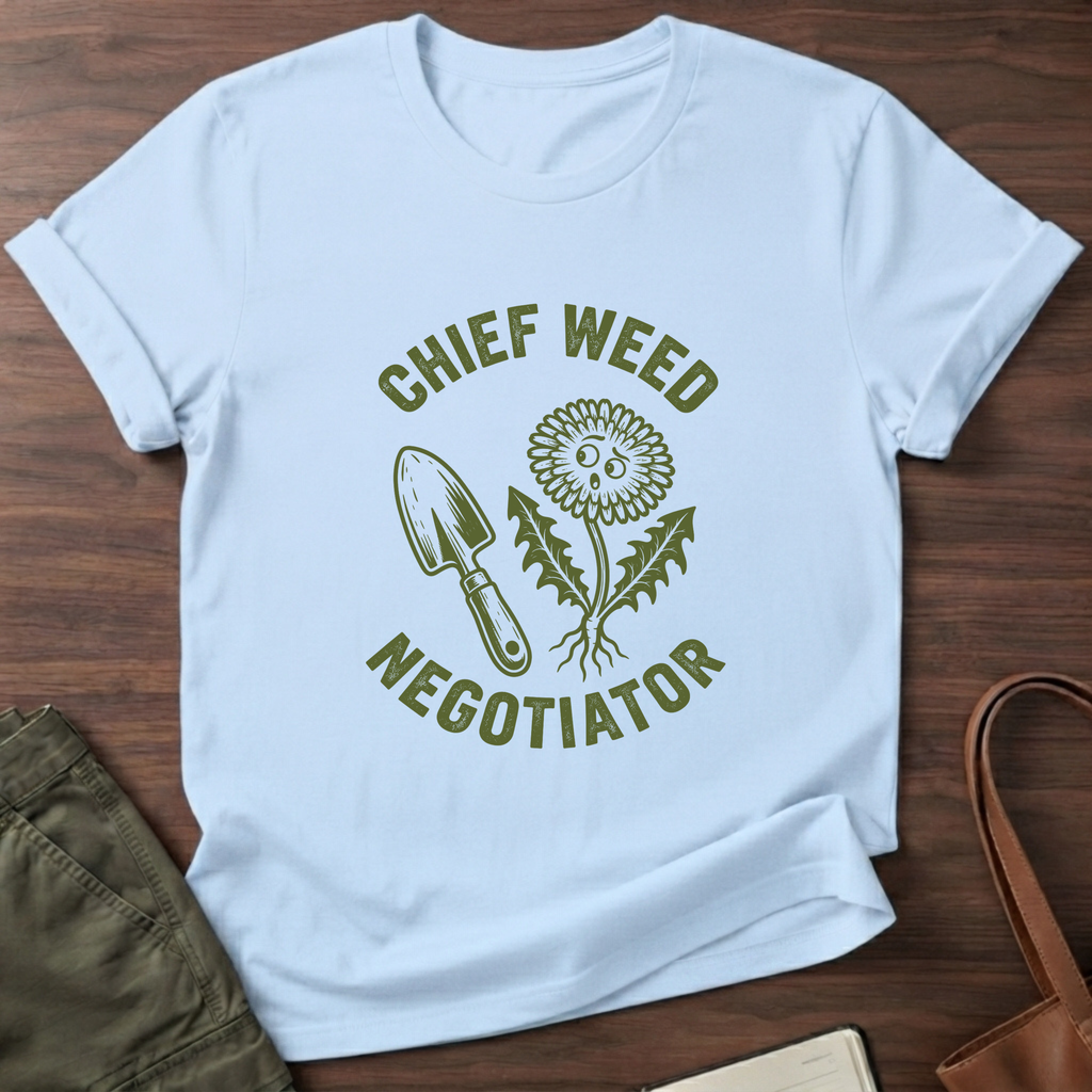Chief Weed Negotiator T-Shirt