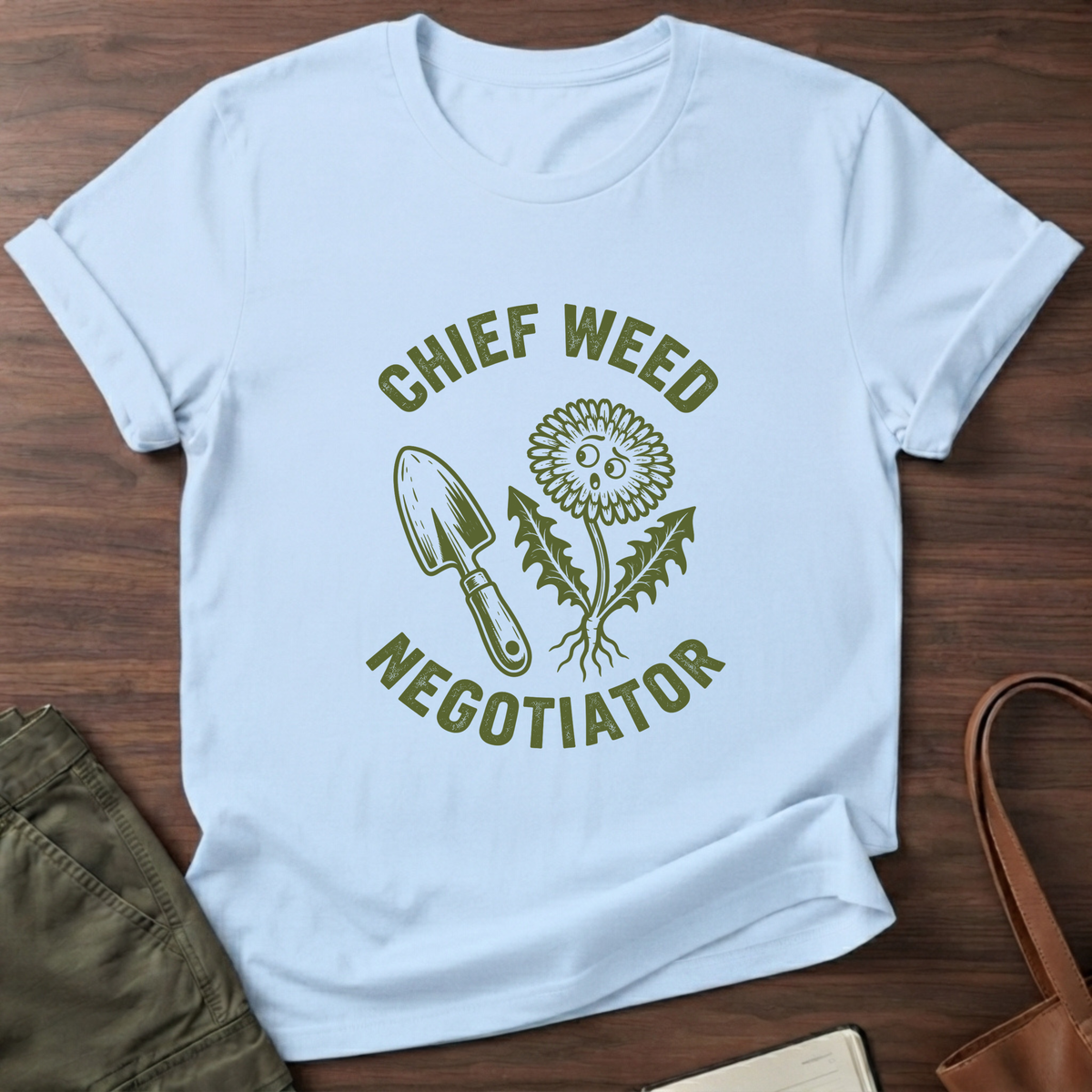 Chief Weed Negotiator T-Shirt