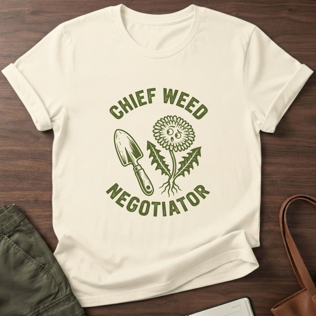 Chief Weed Negotiator T-Shirt