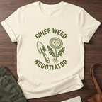 Chief Weed Negotiator T-Shirt