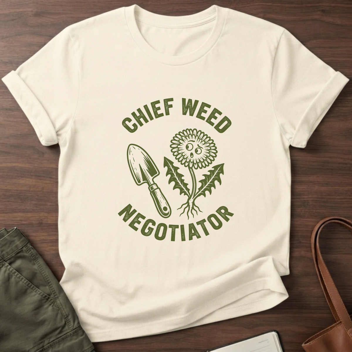 Chief Weed Negotiator T-Shirt