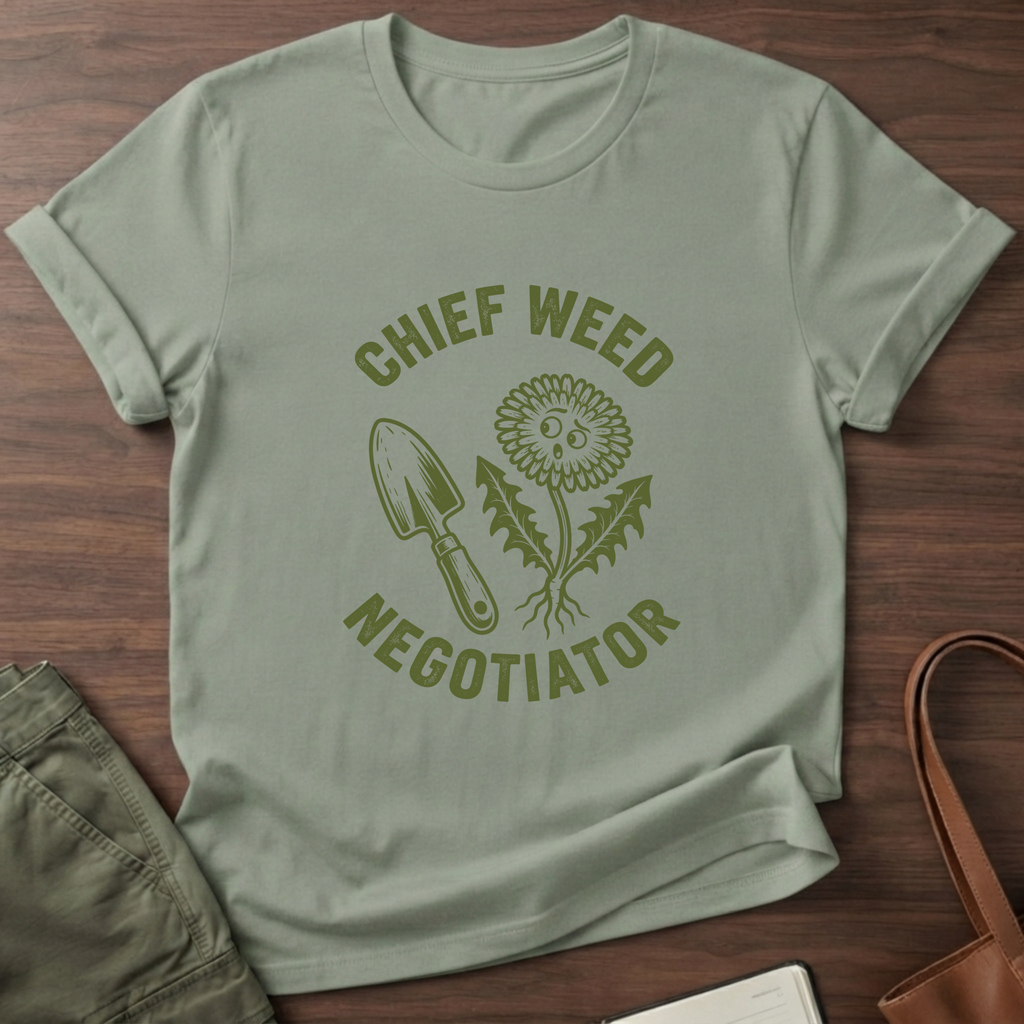 Chief Weed Negotiator T-Shirt