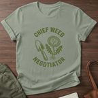 Chief Weed Negotiator T-Shirt