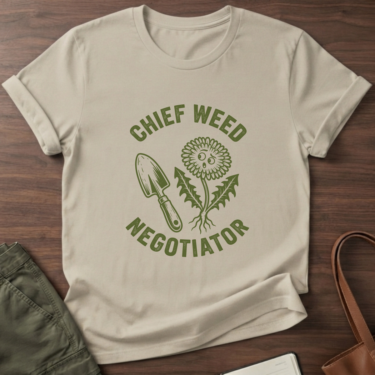 Chief Weed Negotiator T-Shirt