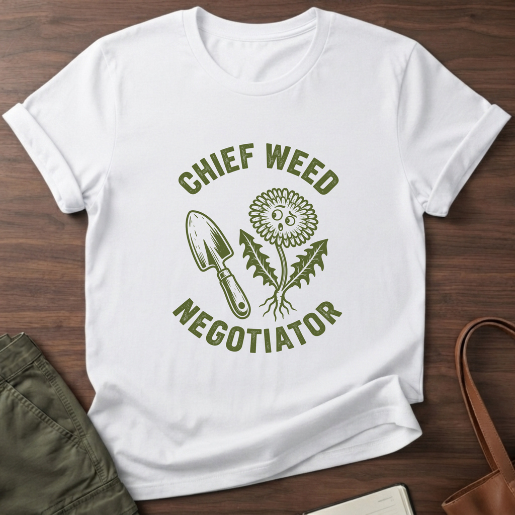 Chief Weed Negotiator T-Shirt
