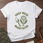 Chief Weed Negotiator T-Shirt