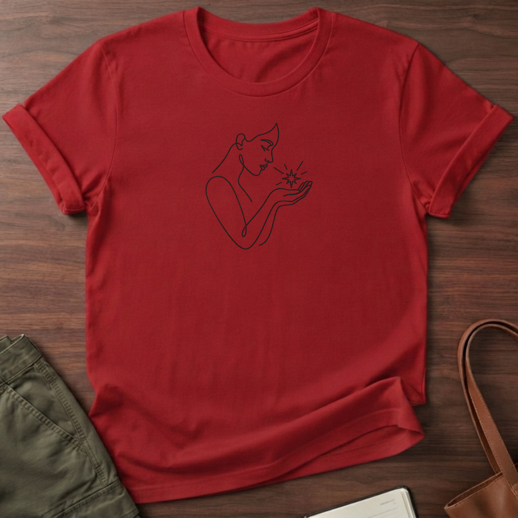 Capable Architect T-Shirt - Cherry Red