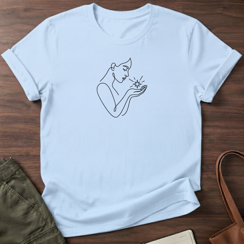 Capable Architect T-Shirt - Light Blue