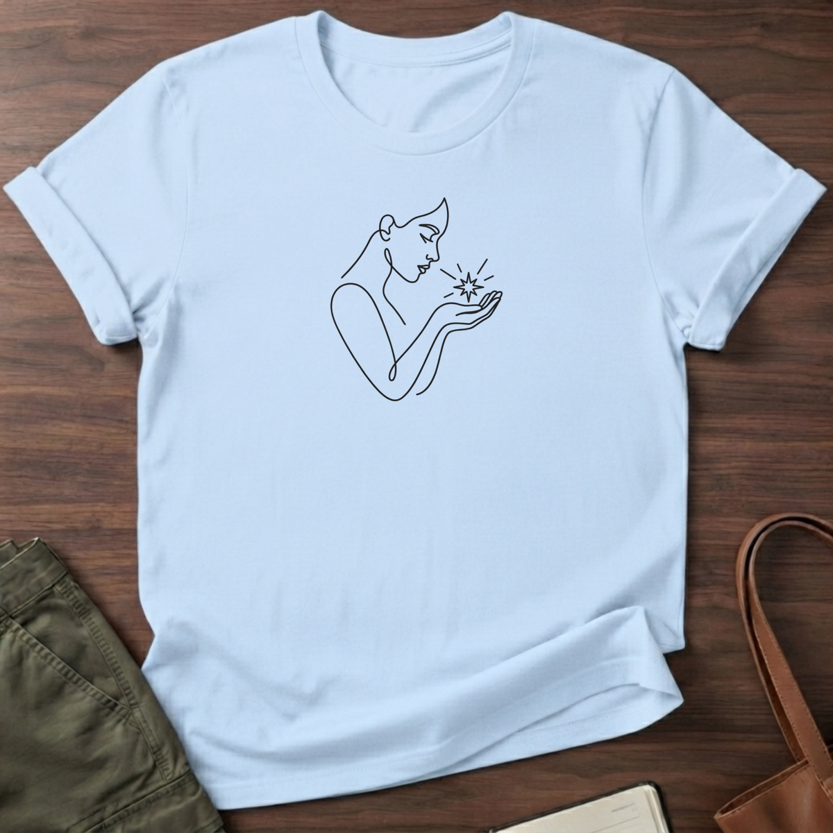 Capable Architect T-Shirt - Light Blue