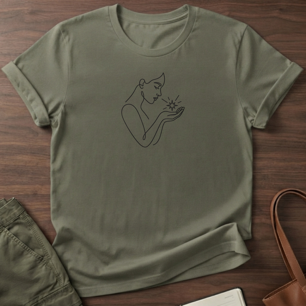 Capable Architect T-Shirt - Military Green