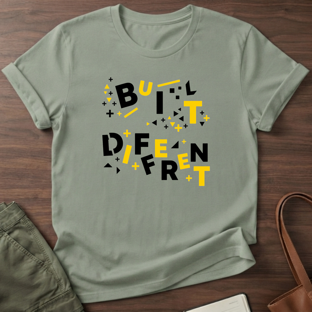 Built Different Chaos T-Shirt - Sage