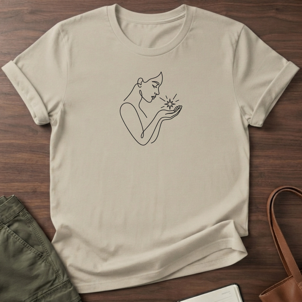Capable Architect T-Shirt - Sand
