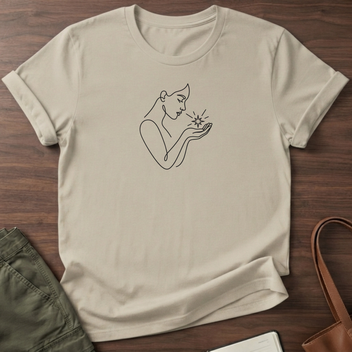 Capable Architect T-Shirt - Sand